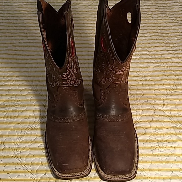 brazos square toe boots